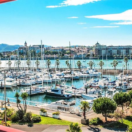 Appartement Rustique Face A La Mer A Hendaye Avec Balcon - Fr-1-2-294 Luaran gambar