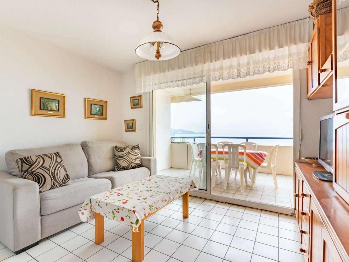 Appartement Rustique Face A La Mer A Hendaye Avec Balcon - Fr-1-2-294 Luaran gambar