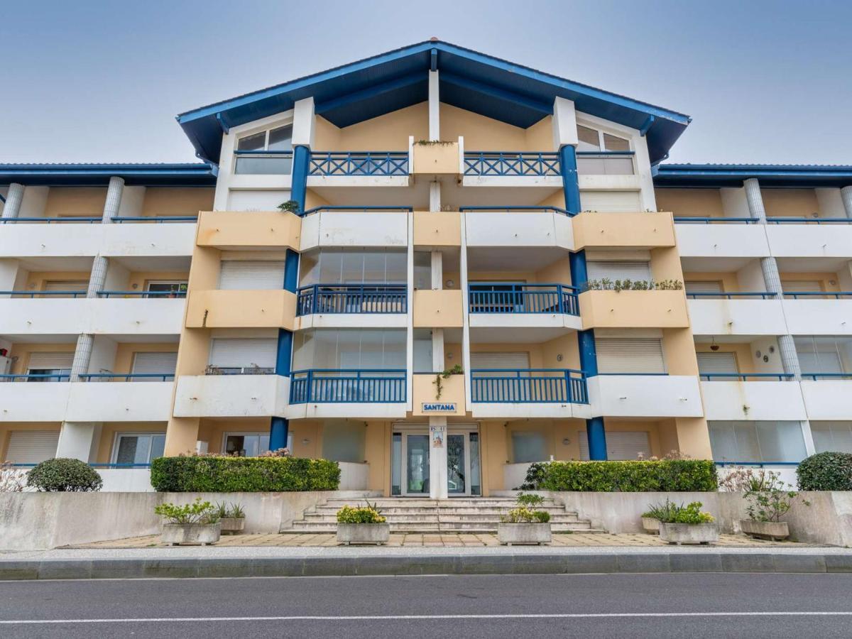 Appartement Rustique Face A La Mer A Hendaye Avec Balcon - Fr-1-2-294 Luaran gambar