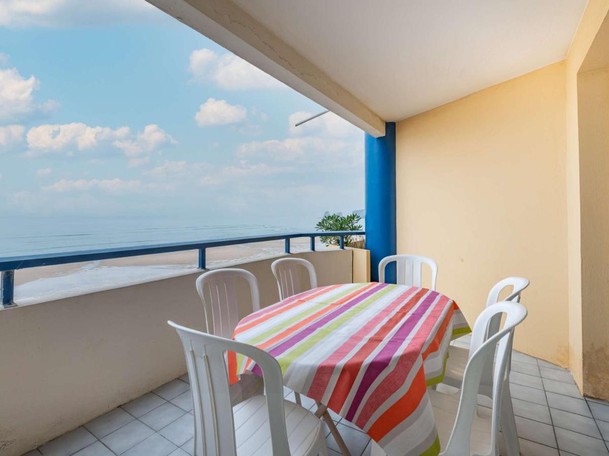 Appartement Rustique Face A La Mer A Hendaye Avec Balcon - Fr-1-2-294 Luaran gambar