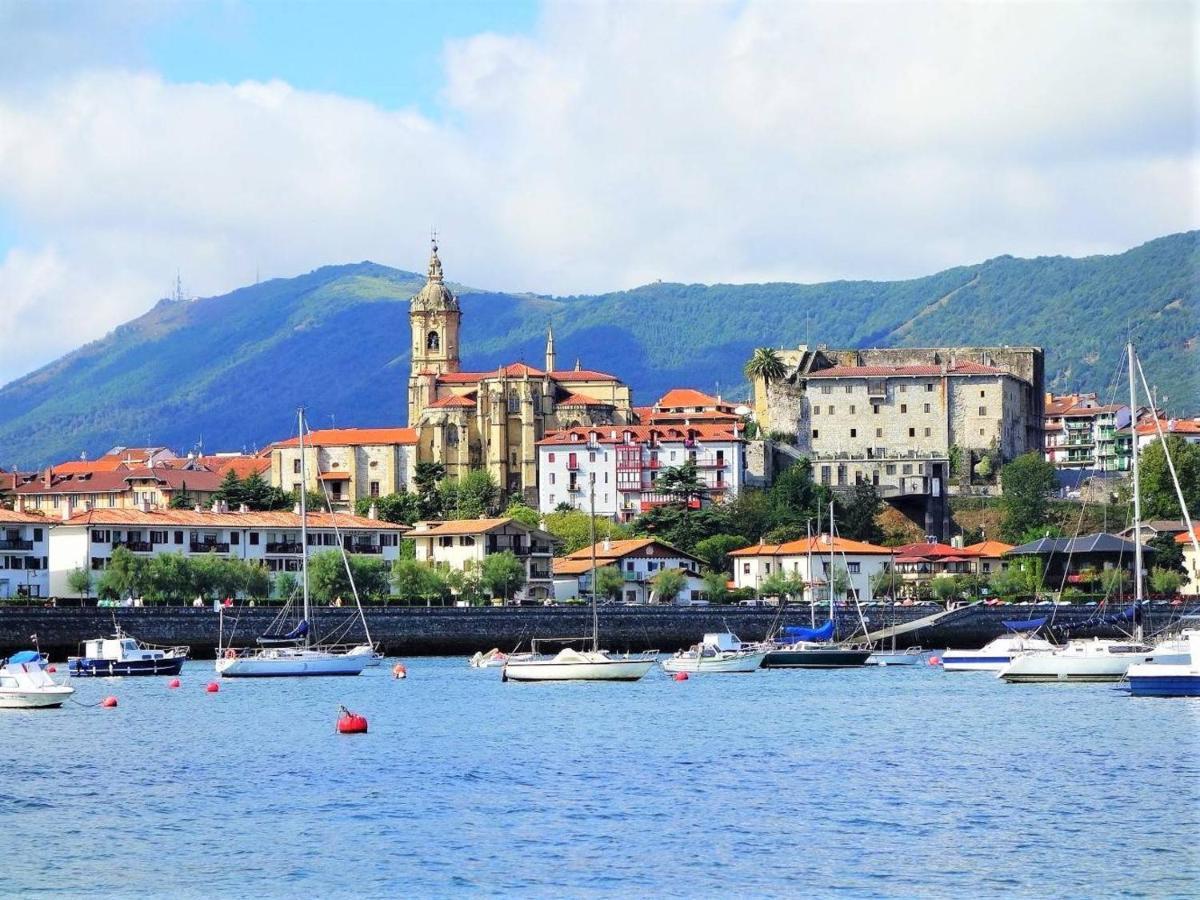 Appartement Rustique Face A La Mer A Hendaye Avec Balcon - Fr-1-2-294 Luaran gambar