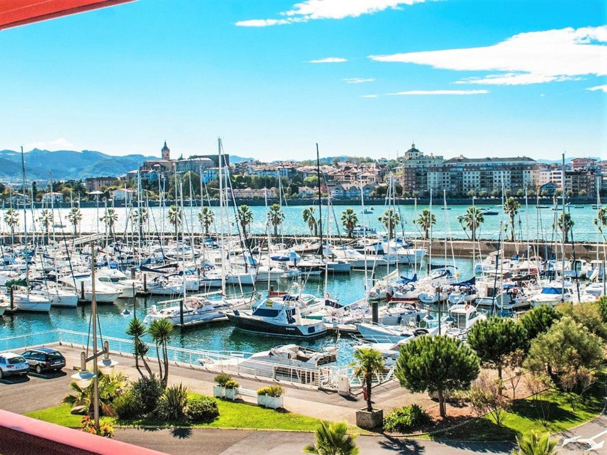 Appartement Rustique Face A La Mer A Hendaye Avec Balcon - Fr-1-2-294 Luaran gambar